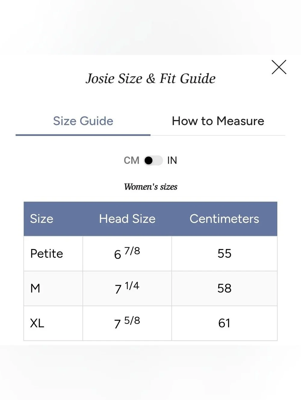 Wallaroo Hat Company Josie Hat